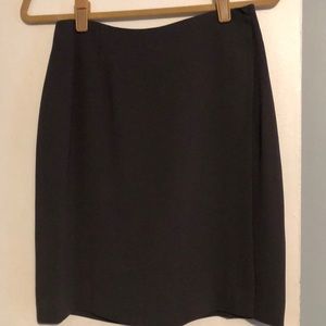 Alfani Grey wrap skirt size 8